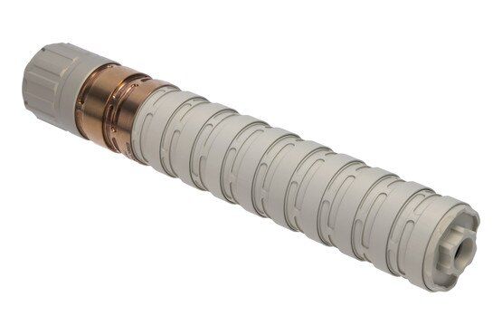 Q Erect9r modular 9mm suppressor.